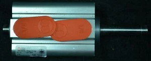 Metal Work Pneumatic SMC QC16 2140400040CP Short Stroke Cylinder Pmax 10 bar - Picture 1 of 5