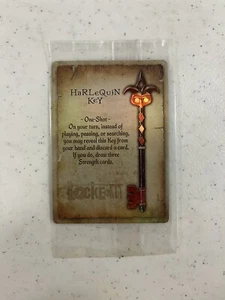SDCC Locke & Key CCG Promo Card Harlequin Key Holo Foiled Sealed - Picture 1 of 2