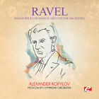 Ravel - Pavane Pour Une Infante Defunte [New ] Alliance Mod , Rmst