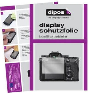 2x Pellicola Protettiva per Sony Alpha 7 Protezione Schermo Claro Display dipos - Picture 1 of 4