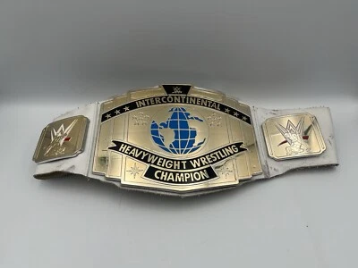 Cinturón Campeón Mundial de Peso Pesado Intercontinental WWE Niños Mattel 2014 Foto 1 de 4