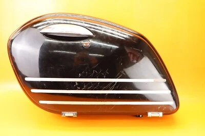 2000 Kawasaki Vulcan VN1500 Left Side Luggage Box Foto 1 de 4