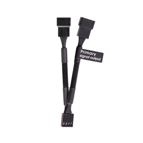 Thermaltake AC-060-CO1OTN-F1 TTMOD PWM Fan 4 Pin Y-Cable (3 Pack) - Image 1 of 4