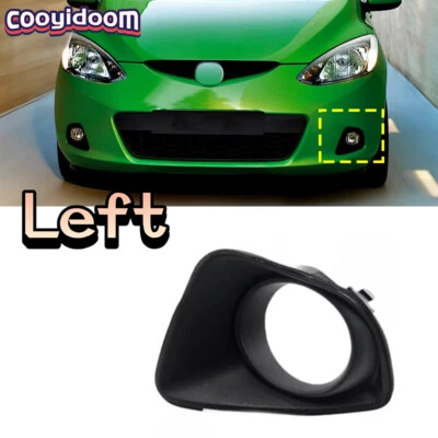 1 PC Front Bumper Fog lamp cover Left For Mazda 2 Demio M2 2007-2009 - Image 1 of 4
