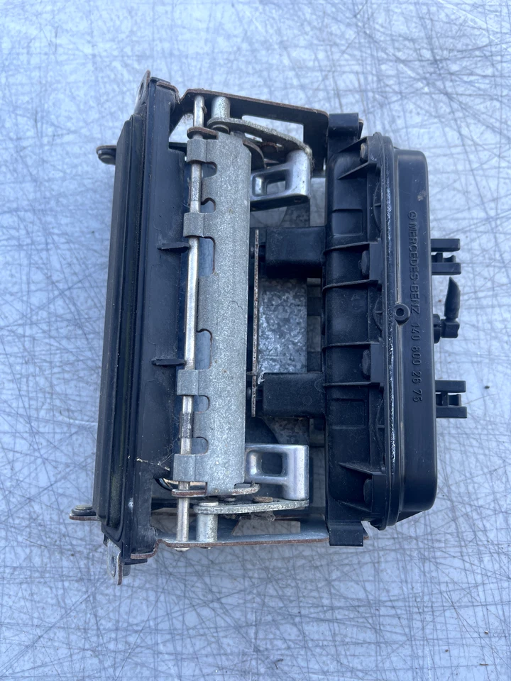 1998 MERCEDES-BENZ S320 W140 REAR TRUNK RELEASE VACUUM HANDLE LATCH ACTUATOR OEM - Image 1 of 4