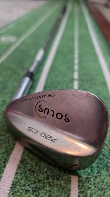 Solus 720 CS Lob Wedge LW 60* Cuña Flex Acero Para Hombres Mano Derecha 35" Empuñadura Solus Foto 1 de 4