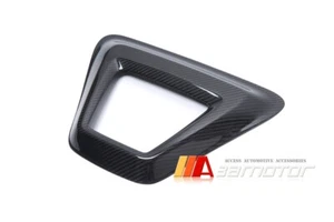 Cubierta de salida de luz inversa de fibra de carbono seca para Toyota GR Supra A90 A91 2020-25 - Imagen 1 de 6