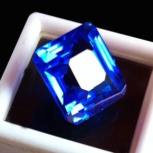 Sapphire Madagascar Gemstone Certified 16.60 Ct Rich Cornflower Blue Natural - Picture 1 of 4
