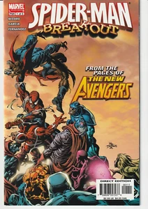Spider-Man Breakout #1,2,3,4,5 Complete Set/Tom Bedard/Manuel Garcia/Marvel/2005 - Picture 1 of 5