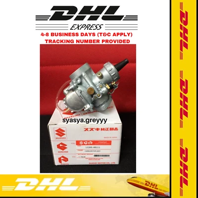 Carburetor Assy For SUZUKI 1978-1979 TS100 TS125 DS100 DS125 Mikuni EXPRESS SHIP Foto 1 de 4