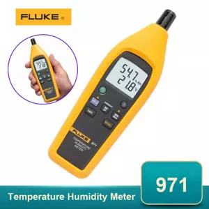 Fluke 971 CAL Temperatur-Feuchtemessgerät mit Kalibrierzertifikat - Bild 1 von 6