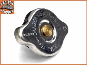 Aeroline® STAINLESS STEEL Radiator Rad Cap 13psi / 0.9 Bar HONDA CIVIC 1980-1996 - Picture 1 of 1