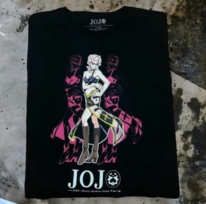 JoJo's Bizarre Adventure Herren Gr. 2XL T-Shirt Schwarz Limited Anime - Bild 1 von 5