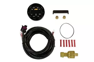 MANOMETRO D'OLIO AEM 30-0307 X-SERIES 0~150 PSI / 0~10 BAR - Foto 1 di 2