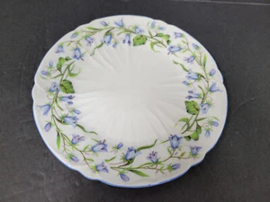 Vintage Shelley England  Harebell 13590 Fine Bone China  Oleander 6" Plate - Picture 1 of 4