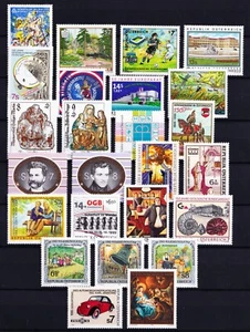 AUSTRIA . 1999 Commemoratives - 25 stamps . Mint Never Hinged - Picture 1 of 1