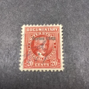 Scott#: R661 - 1948 Series-Richard Rush 20¢ used partial Gum-US - Picture 1 of 2