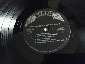 Super Oldies of the 50's - LP- Exc Cond  - generic cover - Picture 1 of 2