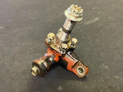 #2 1990 HONDA FOURTRAX TRX200 TRX 200 TYPE 2 RIGHT KNUCKLE SPINDLE 51210-HF1-670 - Image 1 of 4