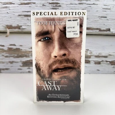 Cast Away VHS Tape 2005 Factory Sealed Special Edition Tom Hanks - Image 1 of 4