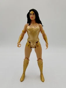 Wonder Woman Gold DC Super Powers 5" Figure McFarlane Toys Rare Collectible Gift - Picture 1 of 5