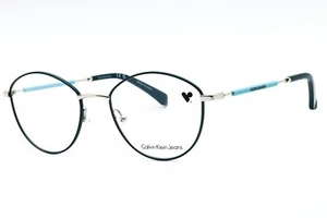 CALVIN KLEIN JEANS CKJ19107-432-52 Eyeglasses Size 52mm 19mm 0mm blue Women - Picture 1 of 5