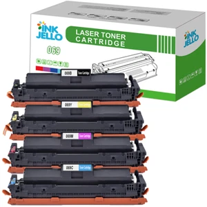 4 Toner Cartridge 069 fits for Canon i-SENSYS LBP673Cdw MF752Cdw MF754Cdw - Picture 1 of 8