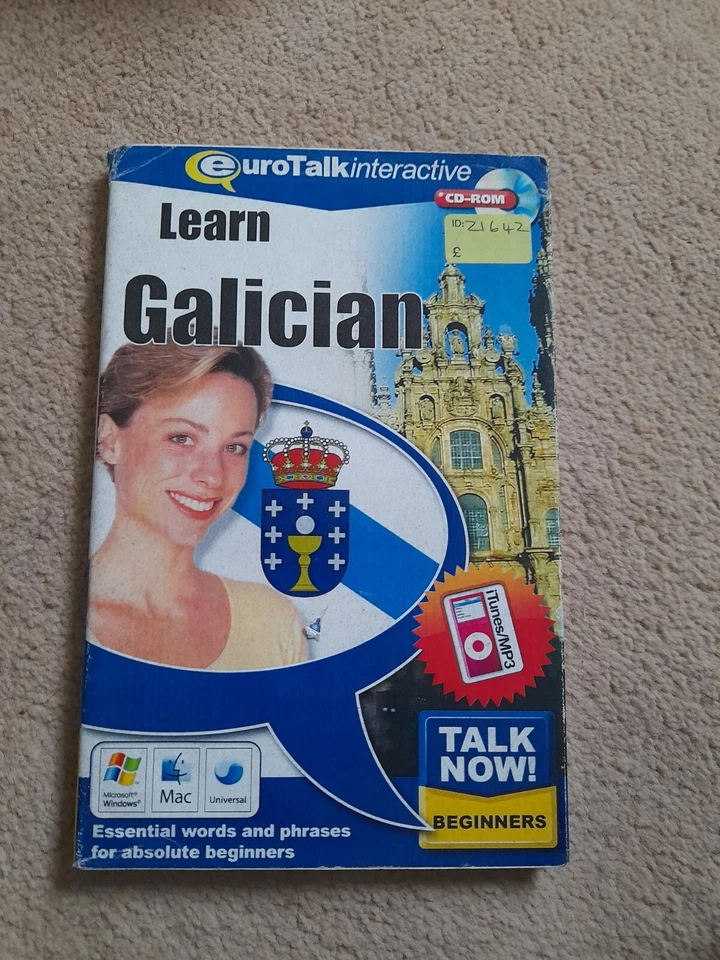 Learn Galician - CD ROM - Image 1 of 1