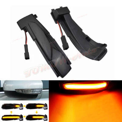 For Peugeot 508 2010-2017 Citroen DS5 C4 Picasso Dynamic LED Turn Signal Light - Image 1 of 4
