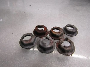 Jeep Grand Cherokee WJ 99-04 rear bumper loading lip scuff panel mount nuts - Picture 1 of 3