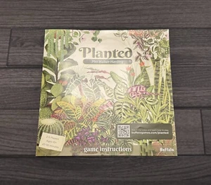 Planted | Game Instructions Rule Book | Official Replacement/Extra Game Piece - Picture 1 of 7