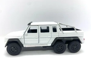 WELLY NEX WhiteMercedes-Benz G 63 AMG 6x6 Scale 1:36 - Picture 1 of 5