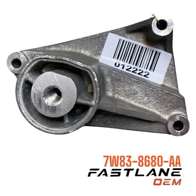 2009-2012 JAGUAR XF ENGINE BELT TENSIONER MOUNT BRACKET NEW OEM 7W83-8680-AA - Image 1 of 4