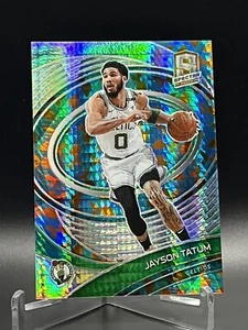 Jayson Tatum 2020-21 Panini Spectra Green Purple /49 GoldFish #67 - Bild 1 von 5