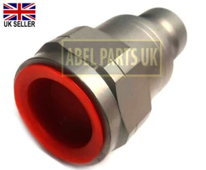 JCB PARTS - MALE Q/R COUPLING FOR JCB 3CX, 4CX, 1CX, ROBOT (PART NO. 45/920069) - Picture 1 of 3