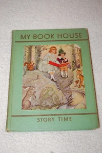 BOOK "STORY TIME" OF MY BOOK HOUSE EDITED BY OLIVE BEAUPRE MILLER 1948 - Imagen 1 de 22