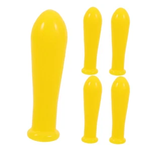 5 PIEZAS Punta de Pipeta Graduada Cuentagotas Silicona Tapas Puntas Vidrio - Imagen 1 de 12