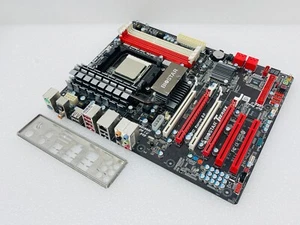 USED - BIOSTAR TA990FXE ATX Motherboard With CPU AMD Phenom II / Free Shipping - Picture 1 of 12