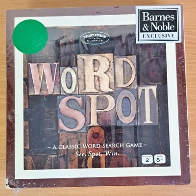 Word Spot: Classic Word Search Game - Front Porch Classics - Sealed - Image 1 of 4