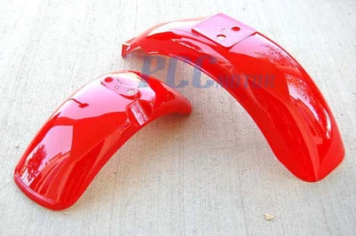 Guardabarros delantero trasero de plástico para bicicleta Mini Trail Monkey HONDA Z50 PS64 Foto 1 de 4