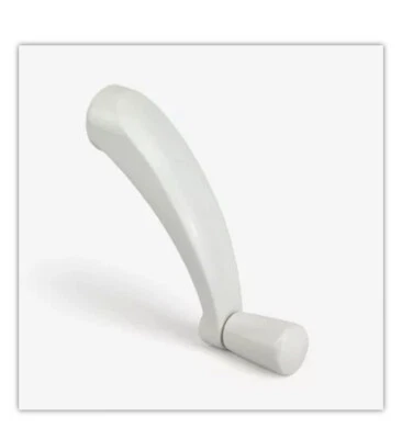Andersen Window Operator - PN 1361356 WH White Classic Crank Handle 3/8" Splines - Image 1 of 4