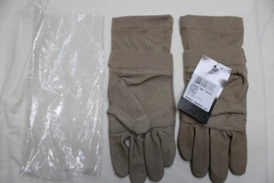 GUANTES MILITARES ESTADOUNIDENSES USMC ANSELL HAWKEYE FROG COMBAT FR resistentes al fuego talla L grandes Foto 1 de 4