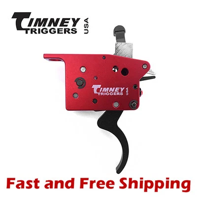 Timney Mosin Nagant MN Adjustable Drop in Trigger w/Safety Selector 1.5-3 lb 307 - Image 1 of 3