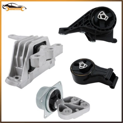 Juego de montaje de motor y transmisión L4 2,5 L para Chevrolet Malibu 2013 2014 2015 Foto 1 de 4