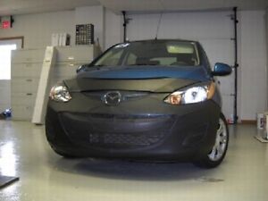 Lebra Front End Mask Cover Bra Fits 2011 2012 2013 2014 11 12 13 14 Mazda 2