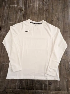 Nike Dri Fit Long Sleeve DC9106-100 Fleece Lining Women’s Medium - Picture 1 of 7