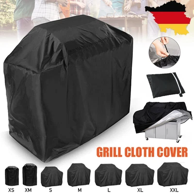 Grillabdeckung Abdeckhaube Grill Wasserdicht Gasgrill Abdeckplane und Grillmatte - Bild 1 von 4