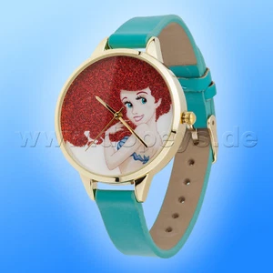 Disney Armbanduhr "Arielle" - elegant hochwertige Sammleruhr - Bild 1 von 2