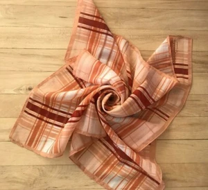 VINTAGE JACQMAR LARGE SCARF - Picture 1 of 3