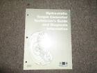 1990 Gm Hydra Matic Torque Converter Technicians Guide Diagnosis Manual
